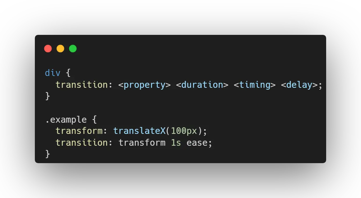 css transitions