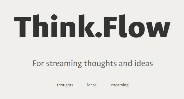 think.flow